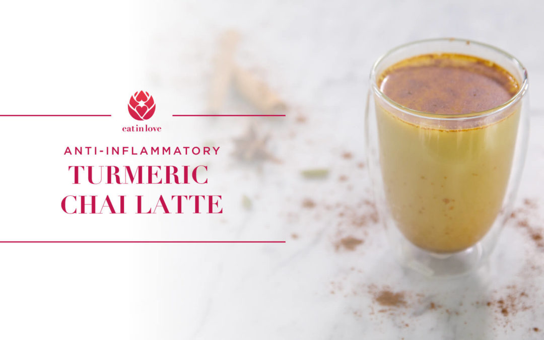 Anti-Inflammatory Turmeric Chai Latte