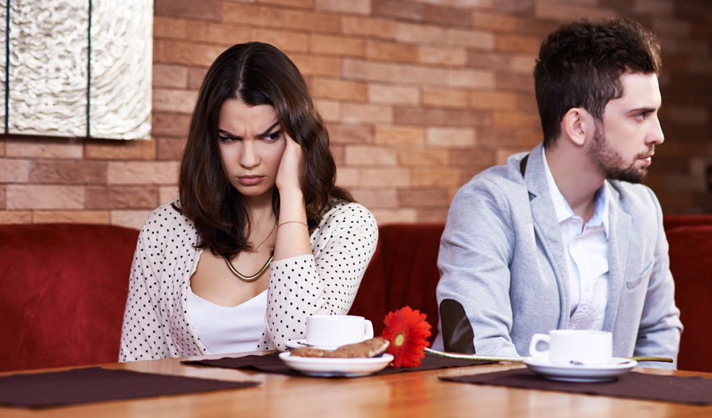 Eight Things You Should Never Say To Your Partner