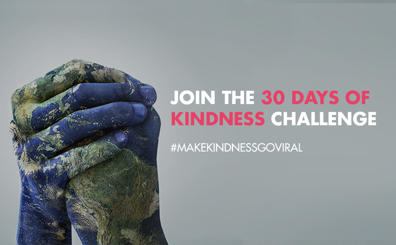 Join The 30 Days of Random Acts of Kindness Challenge