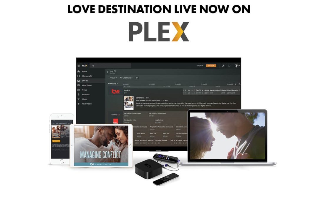 Aussie on-demand service Love Destination launches  new linear channel on Plex to 220 countries worldwide